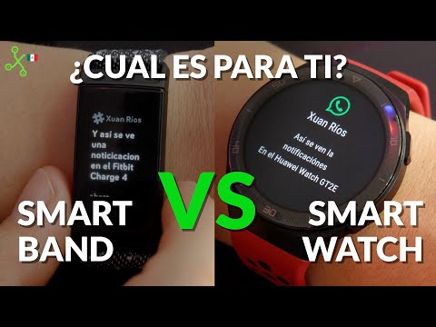 Video: ¿Cuáles son las diferencias entre los relojes inteligentes y las pulseras de fitness?