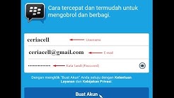 Cara Membuat Akun Blackberry ID Android - Durasi: 7.01. 