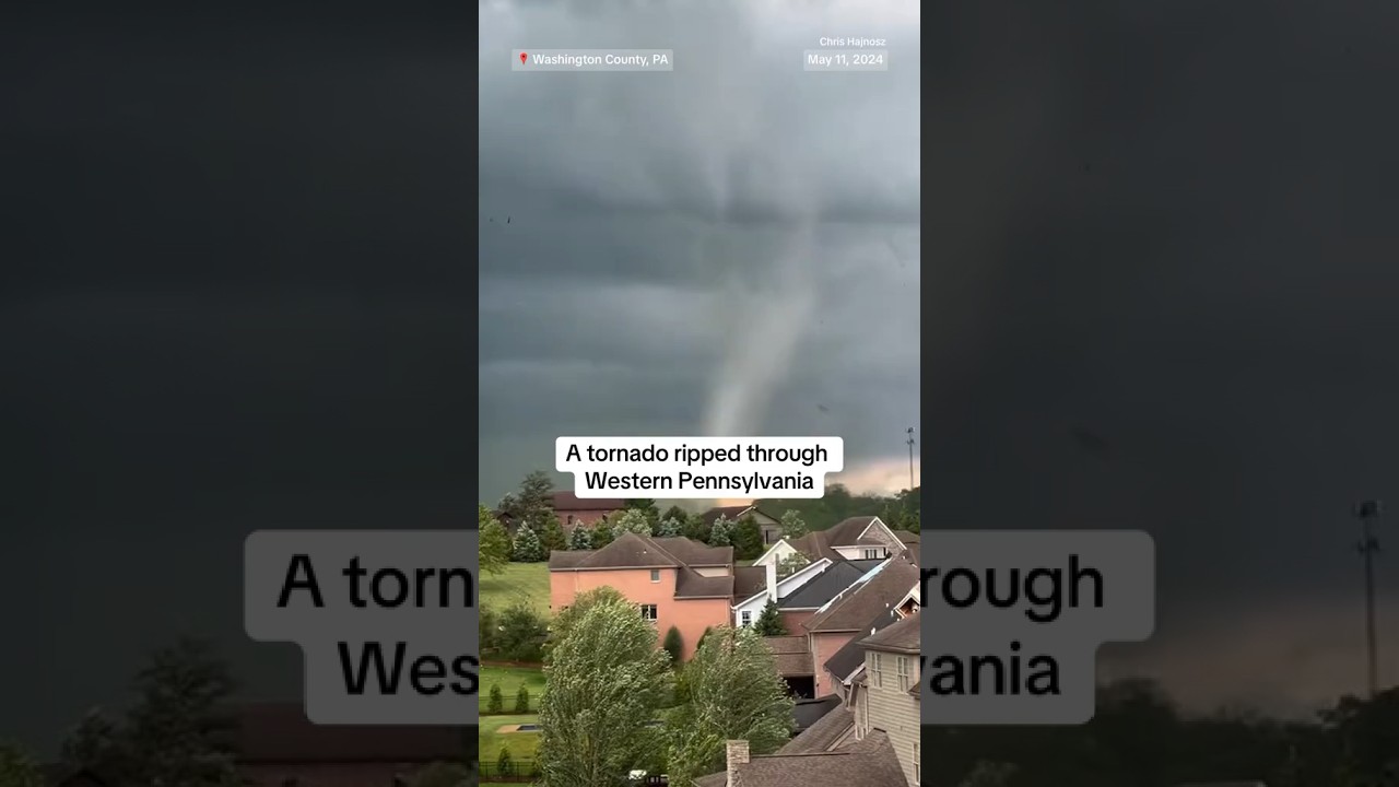 Tornado leaves trail of destruction in Pennsylvania Tornado leaves trail of destruction in Pennsylvania