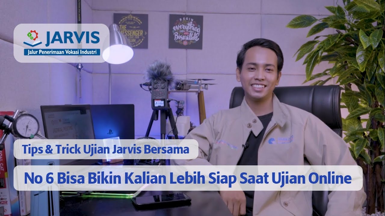 Monovloque 1 - Tips & Trick Persiapan Ujian Online Jarvis Bersama