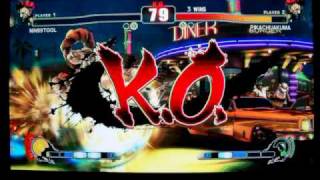Jr Rodriguez Akuma Vs Nin99Tool Akuma Street Fighter Iv On Xbox 360 Game 4 Of 10