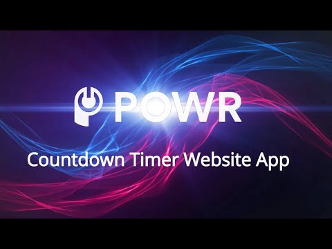 Make a countdown timer for your website in 2 minutes