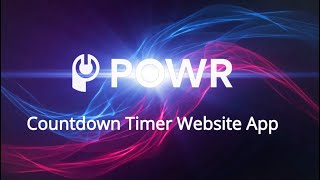 Make a countdown timer for your website in 2 minutes