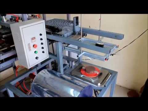 Vacuum forming machine เครืองทำพลาสติกขึ้นรูป