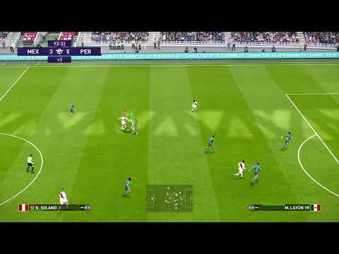 Perú vs México PES2021
