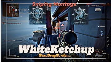 $ex, Drugs, ETC.// A Bo7 Montage.