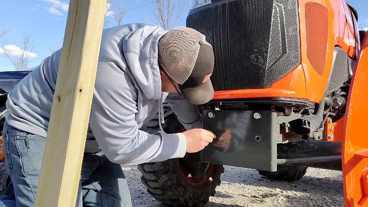 Zooks Welding Custom tractor grill guard YouTube