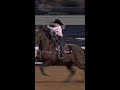 Barrel racer at 7 years old competes with the pros.