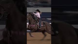 Barrel racer at 7 years old competes with the pros. screenshot 5