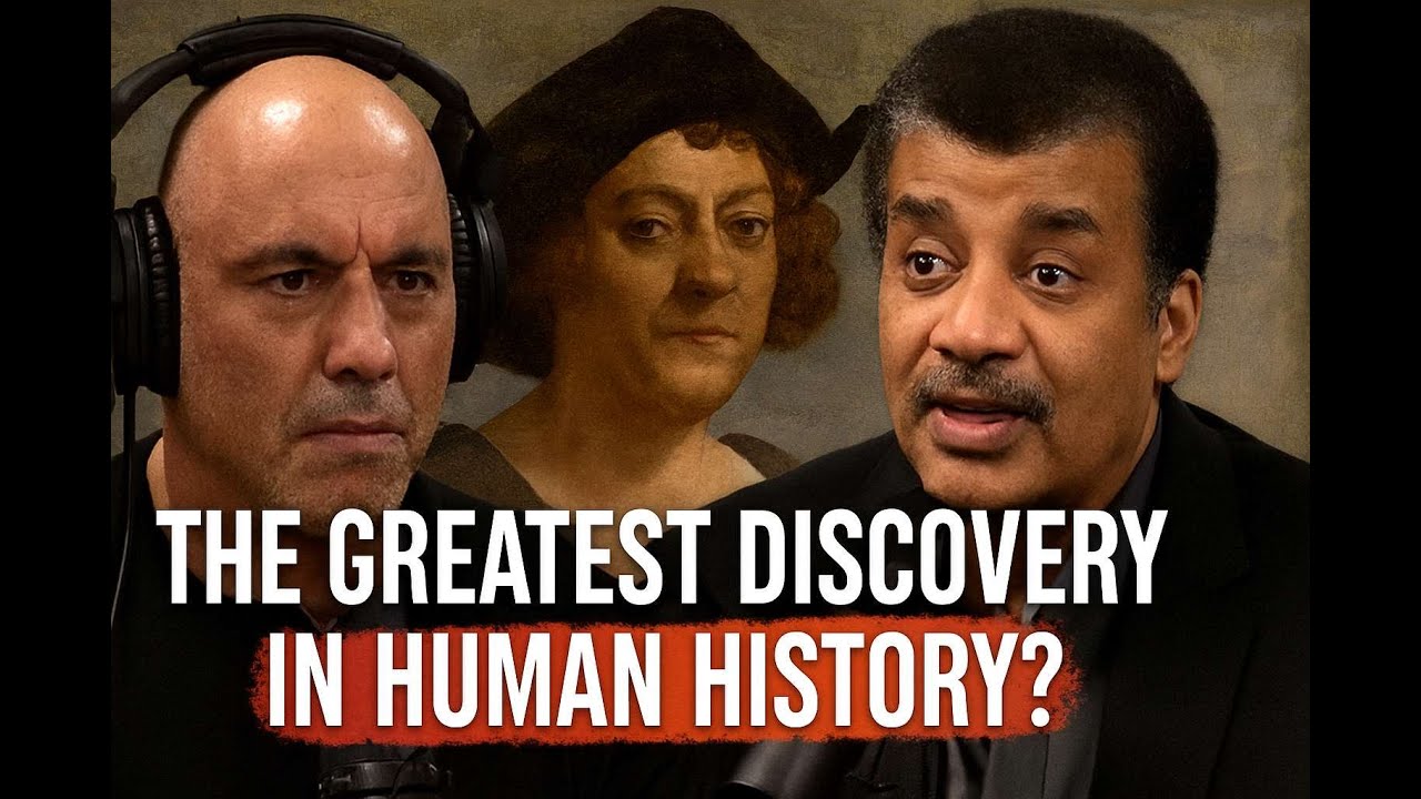 They Didn't Teach Us This About Columbus - Joe Rogan & Neal DeGrasse Tyson
