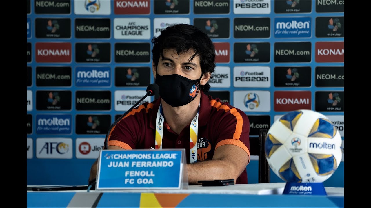 AFC Champions League 2021, FC Goa vs Persepolis FC | Pre-Match PC | Juan Ferrando and Dheeraj Singh