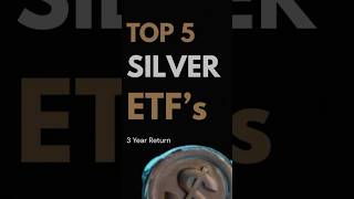 Top 5 Silver ETFs 2025