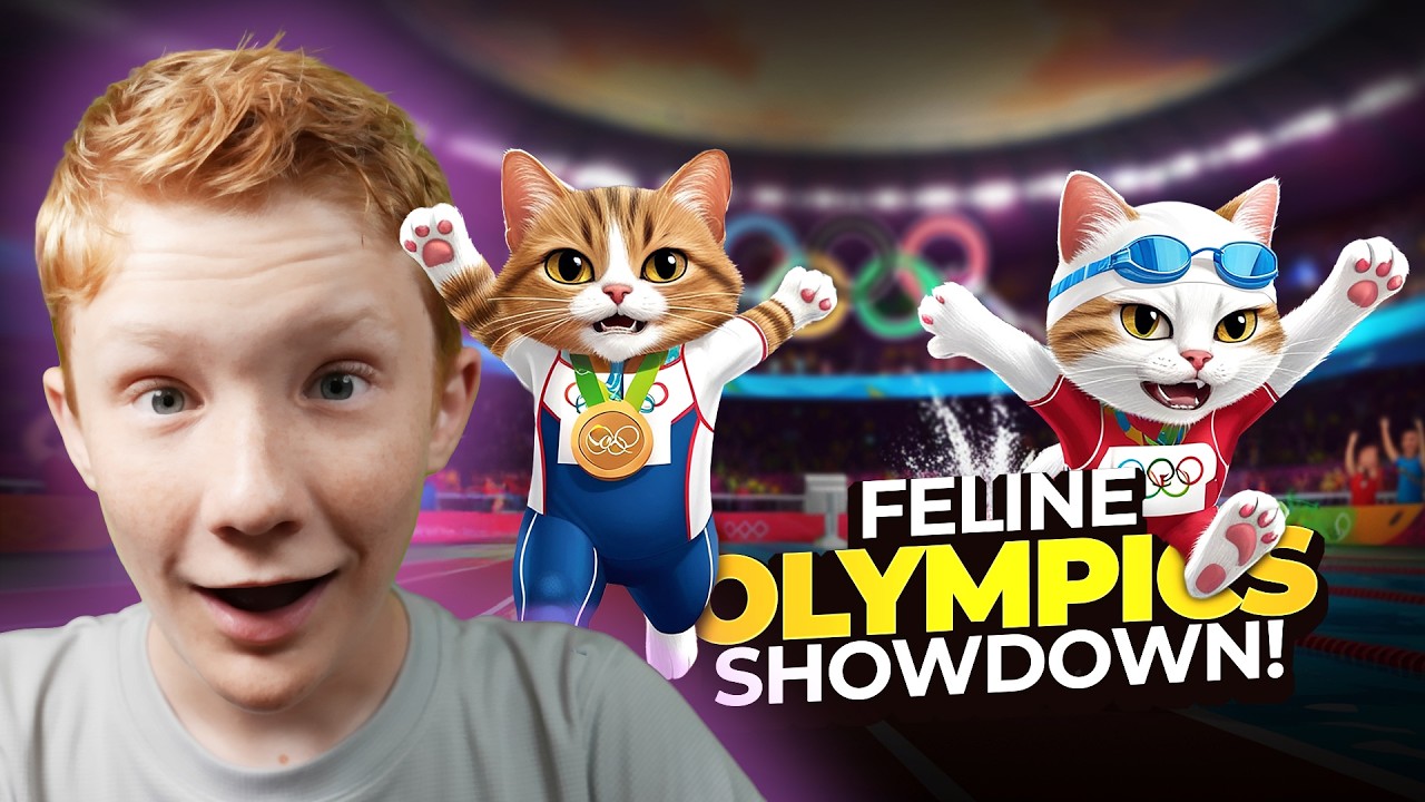 Unforgettable Maxwell Cat Olympic Moments