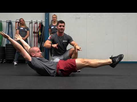 Full Lever Eccentric Control to Hollow Body