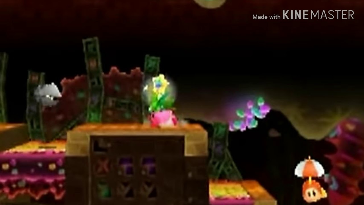 星のカービィ　トリプルデラックス　ミステリアストラップ　BGM 10分