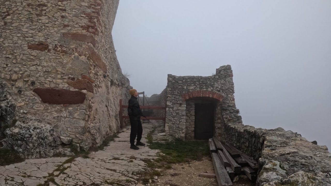 Sumeg Castle.  The Historical Castle in Hungary, Visit and explore the beauty of nature and history