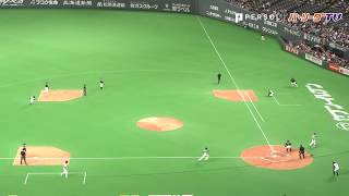 マルチで見ると地味ながら浮き出る好判断。畳み掛ける走塁をマルチで