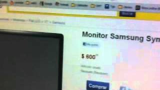 Monitor Samsung Syncmaster 732n+ 17"