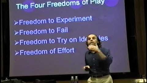 Scot Osterweil - The Four Freedoms of Play, HBS 25 Apr 2007 (audio fix)