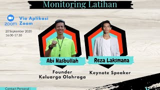 Webinar Keluarga Olahraga