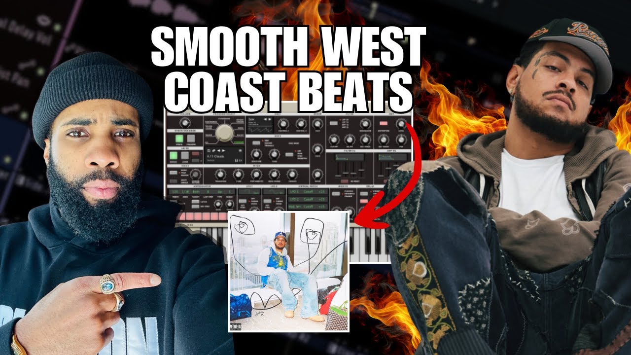 How I Would Make GROOVY West Coast Beats For CardoGotWings 