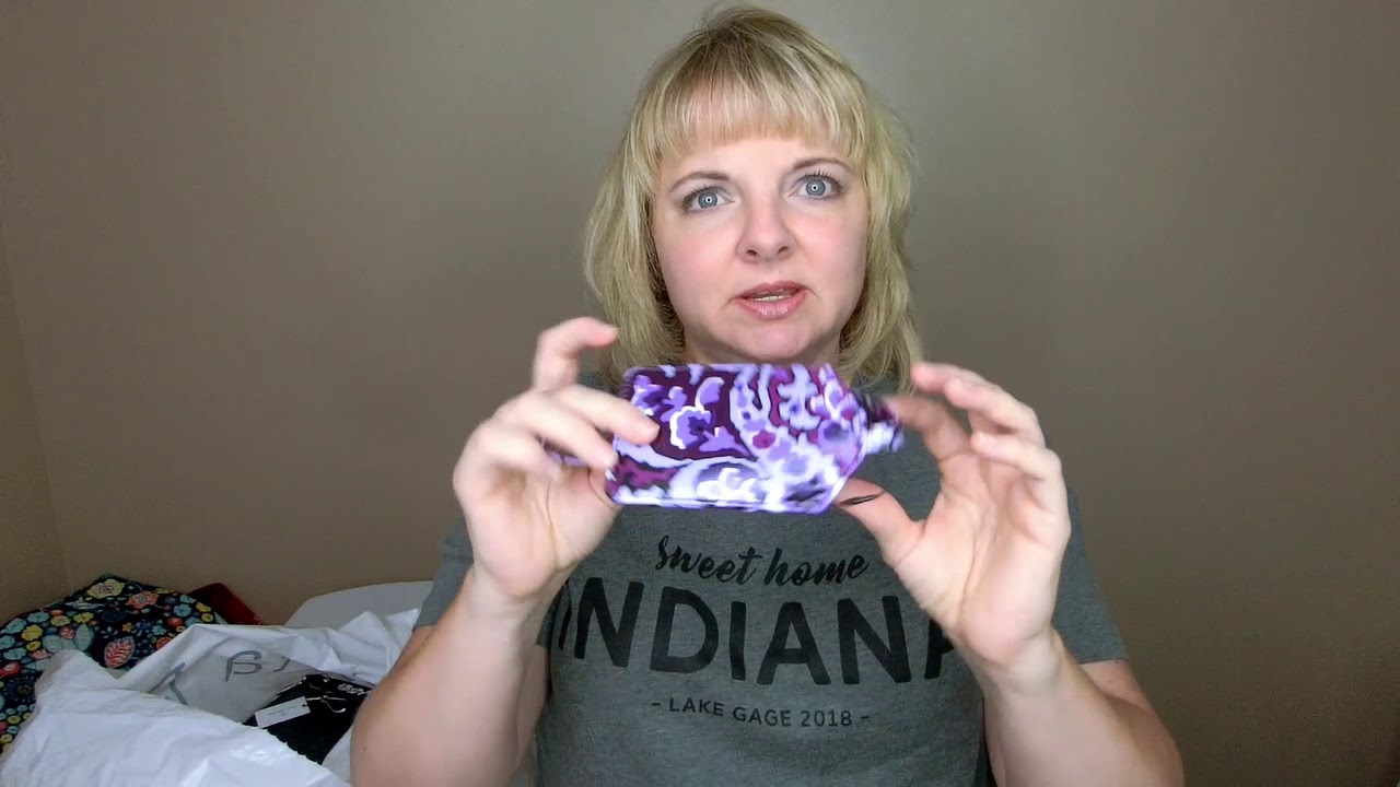 Vera Bradley 2018 Outlet Sale Haul Part1