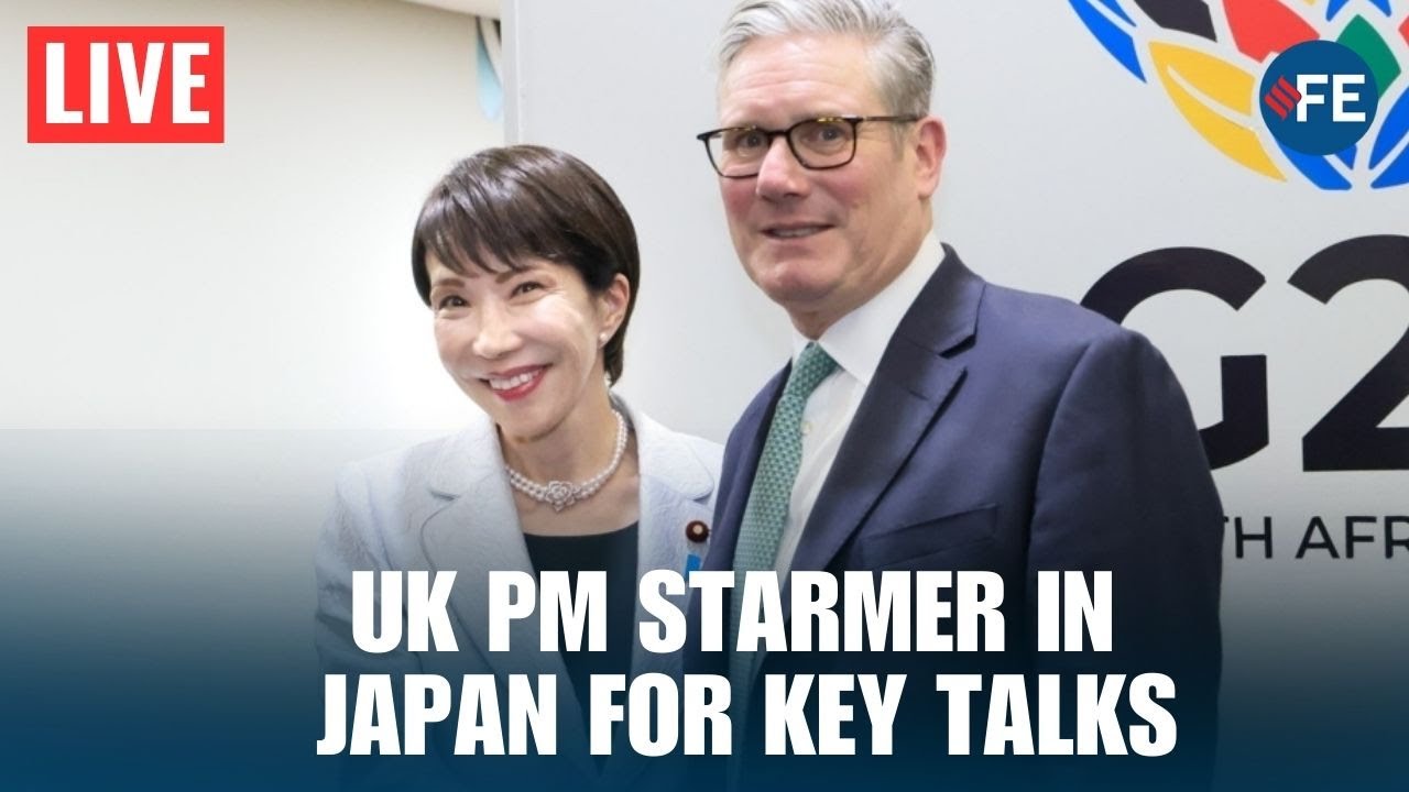 LIVE:UK PM Keir Starmer Visits Japan for Talks After China Trip | UK–Japan Talks After China Visit