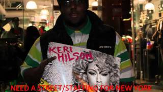 Keri Hilson Nyc Promotions