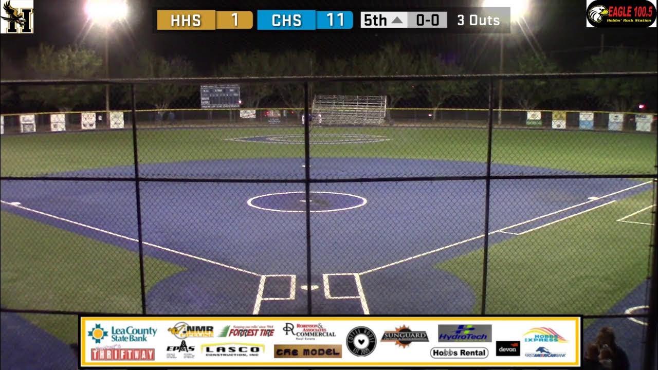 Hobbs Softball at Carlsbad YouTube