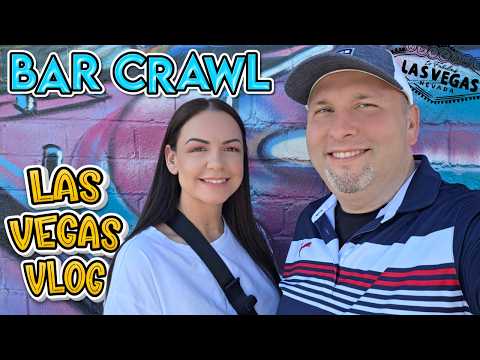 Las Vegas Vlog - BAR CRAWL - Pachi Pachi & 8 More Amazing Bars - April 2026