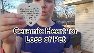 Thoughtful Pet Loss Sympathy Gift Idea