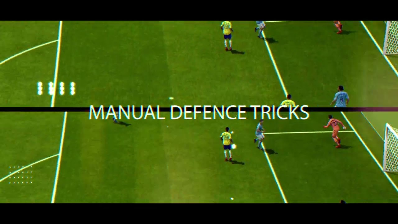 Manual Defence Tutorial I FIFA MOBILE I TRICKS And Tips