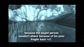 World of Warcraft Glitch - OH MY BACK!!