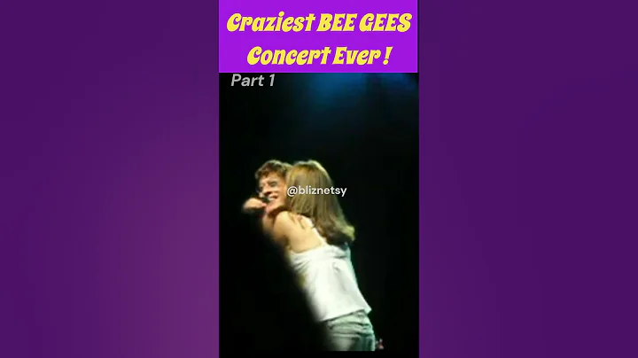 🇧🇷 Craziest BEE GEES Concert Ever ! (Part 1)💋🤪😃