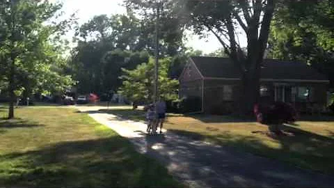 I rode a bike!