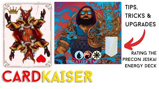 Rating EDH PreCons: Creative Energy | Card Kaiser