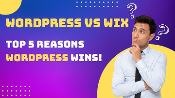 Wix vs WordPress 2025: 5 Key Advantages & Easy Website Building Tips #WordPress #Wix #website  #2025