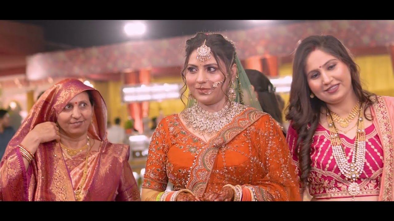 wedding highlight Anoop & Nisha  wedding films