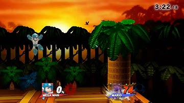 They did the Meteor Smash!