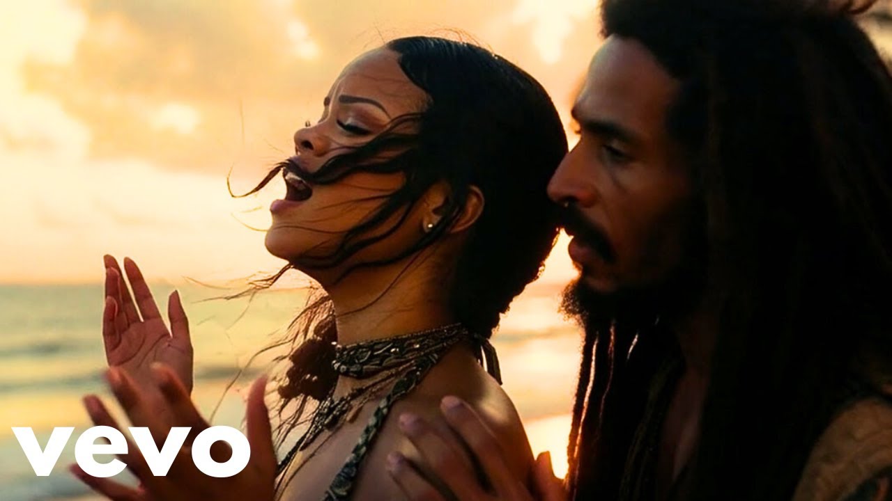 This Caribbean Collab Between Rihanna & Damian Marley Hits Different