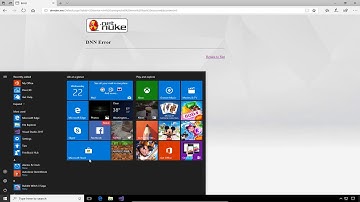 DNN 9 Video Series  Video 16 - Skin/Theme Project Problems