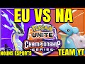EU vs NA Nouns Esports vs Team YT - LAIC | Pokemon Unite