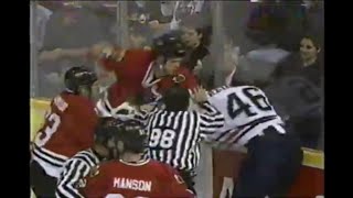 Brad Brown all over Reirden 1/27/99