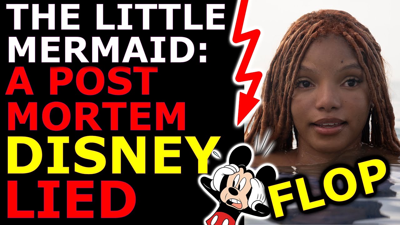 Disney's Woke "The Little Mermaid" was a Bigger FLOP than We Thought; A(04)