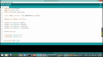 Android App For NodeMCU (ESP8266) Controlling (IoT) Part 2