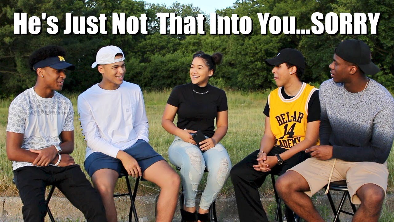 Signs He's Not Into You