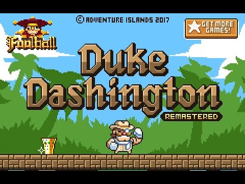 Duke Dashington Remastered - Gameplay (ios, ipad) (ENG)