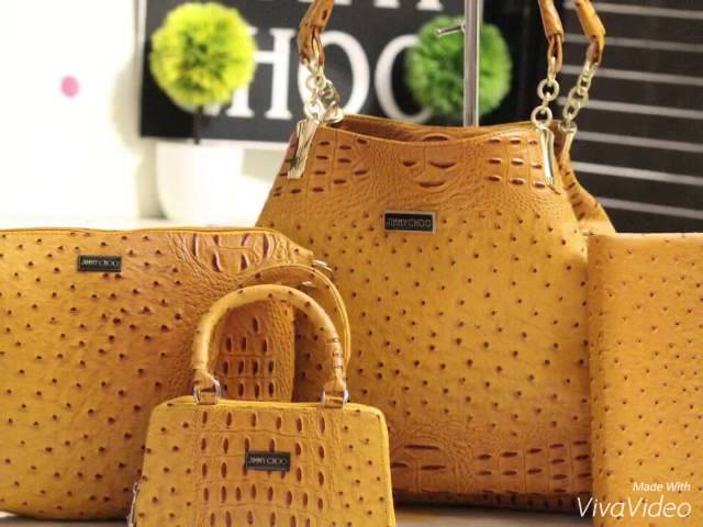 Designer bag combo ! Jimmy Choo combo bags collection ! New 2018 ! Fashion  street - YouTube