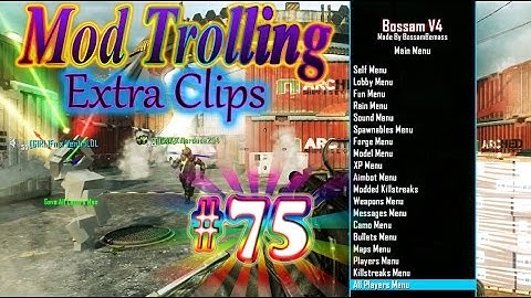 Black ops 2 Mod Trolling #75 "Extra Moaning Clips"