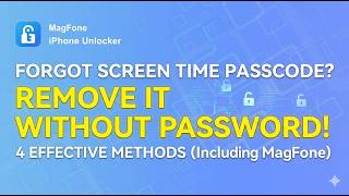 iOS 26 Vulnerability: Remove Screen Time Passcode Without Password